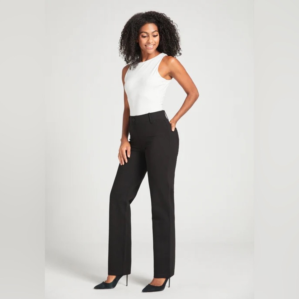 ✨ Betabrand Classic Straight-Leg Dress Pants | Workwear Essential (Size M)